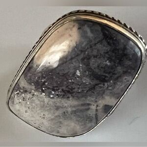 Noreena Jasper Ring 7.5